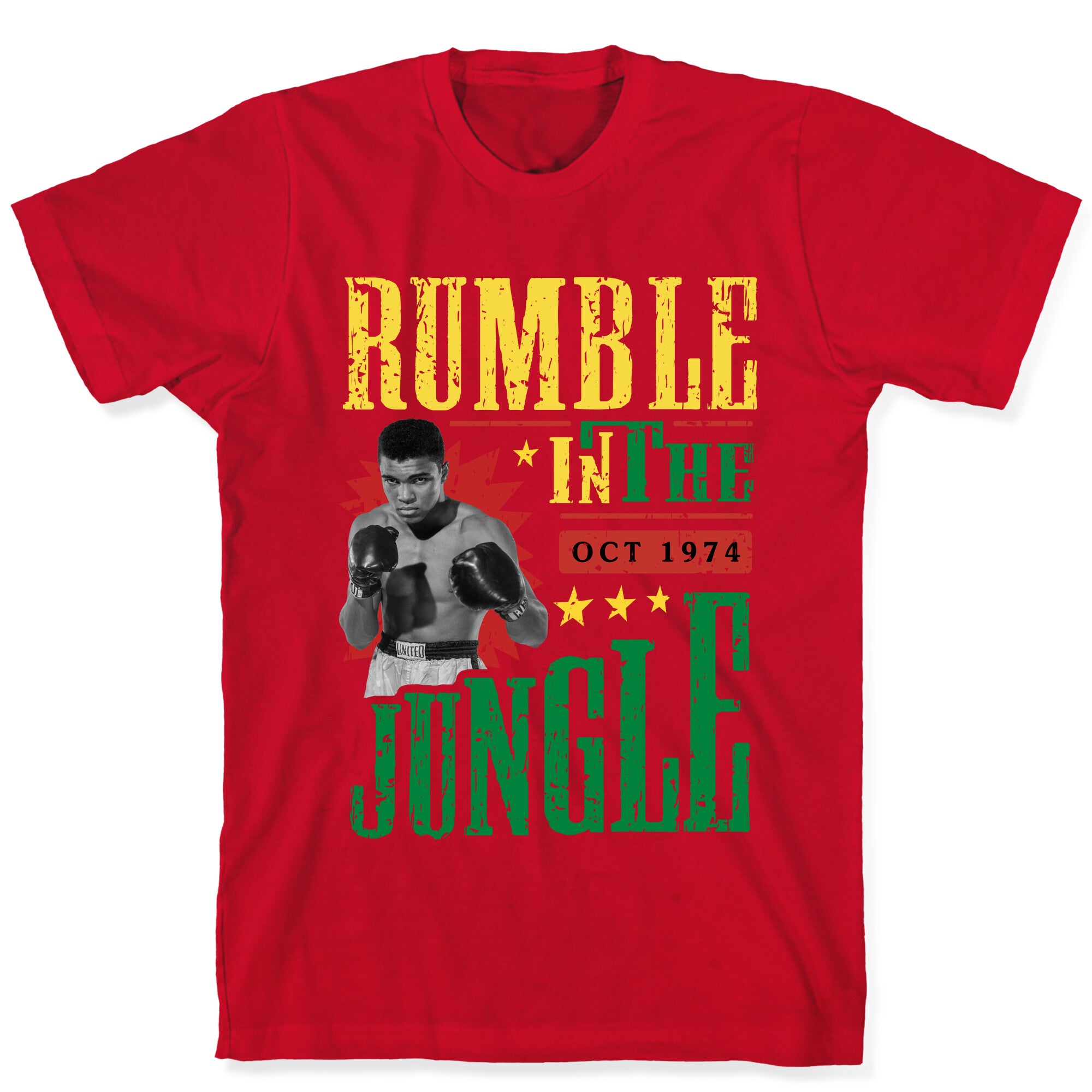 Rumble in the Jungle T-Shirt